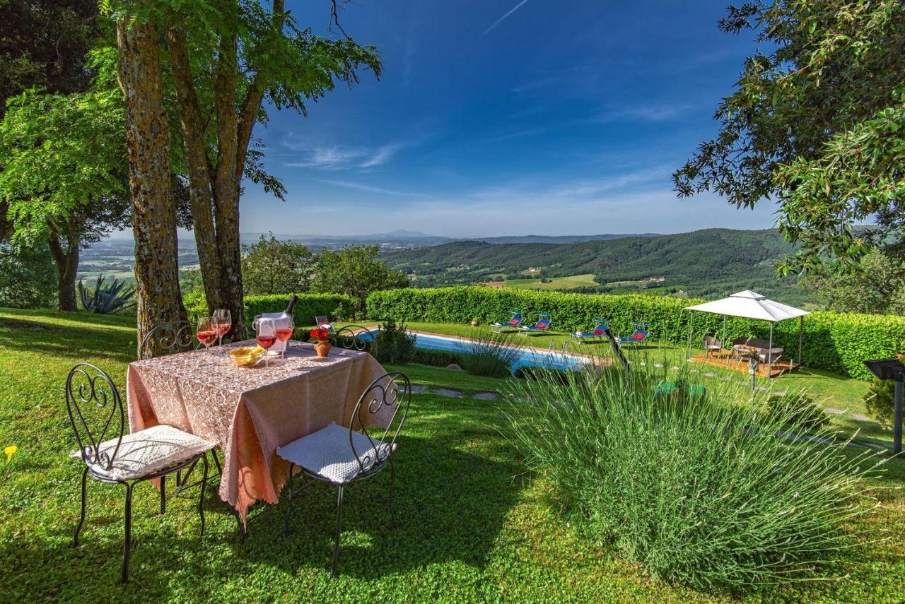 Villa Il Sole Civitella in Val di Chiana Exterior photo