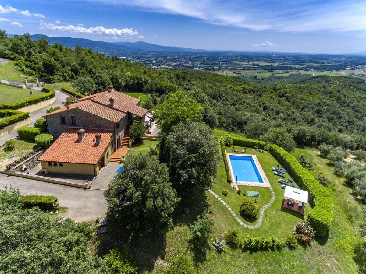 Villa Il Sole Civitella in Val di Chiana Exterior photo