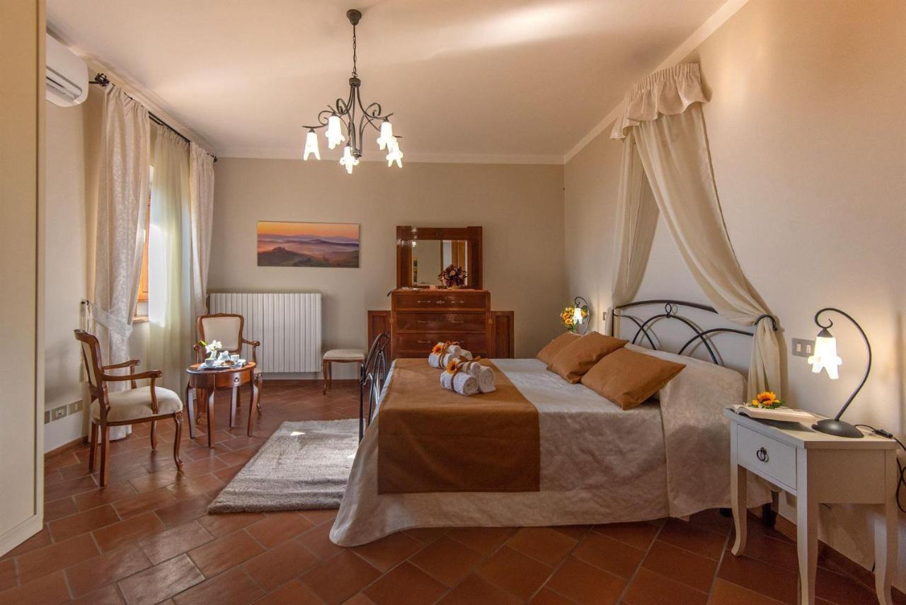 Villa Il Sole Civitella in Val di Chiana Exterior photo