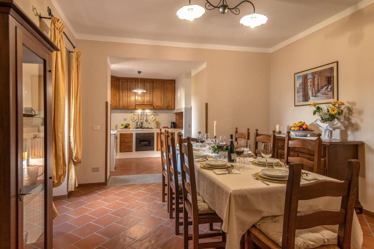 Villa Il Sole Civitella in Val di Chiana Exterior photo